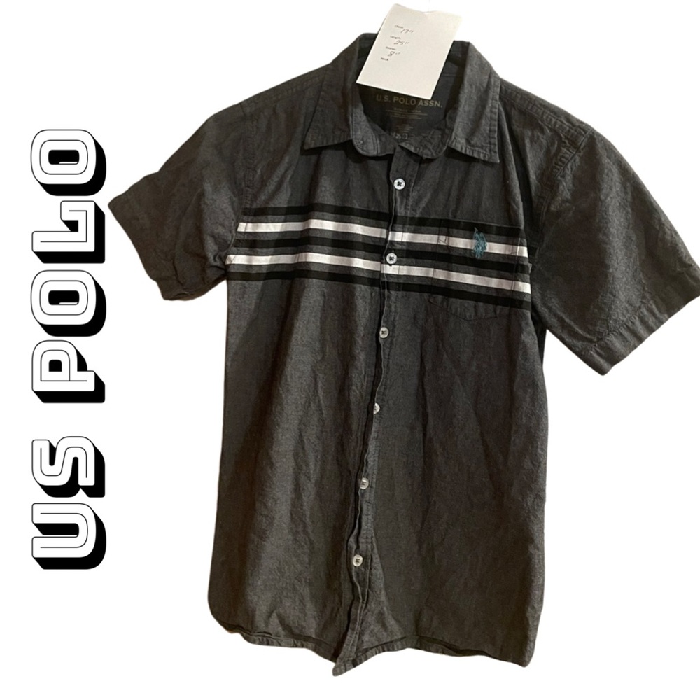 Us polo boys dress shirt